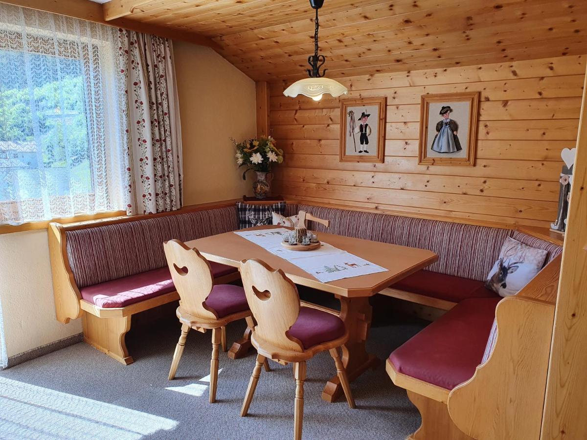 Gaestehaus Tirolergruss Петной ам Арлберг Екстериор снимка
